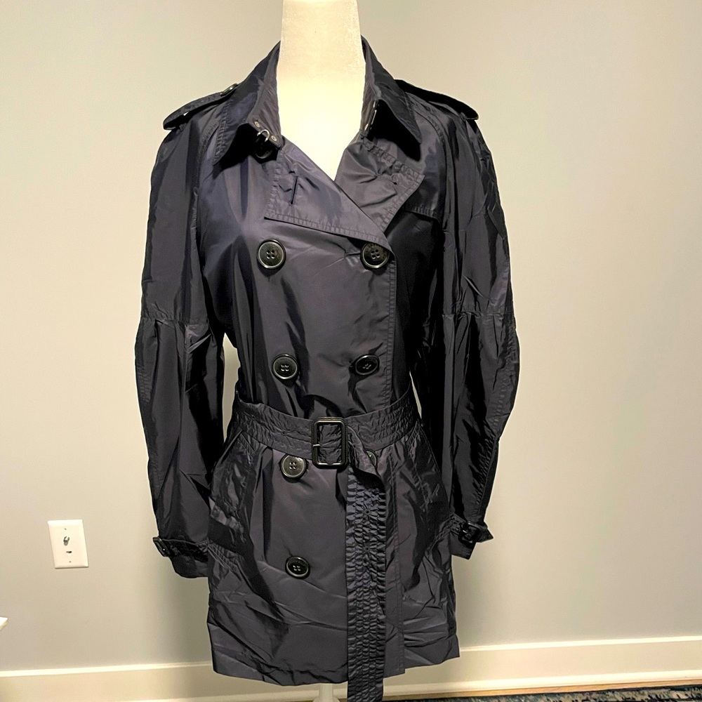 AUTHENTIC BURBERRY BRIT KERRINGDALE SHORT TRENCH